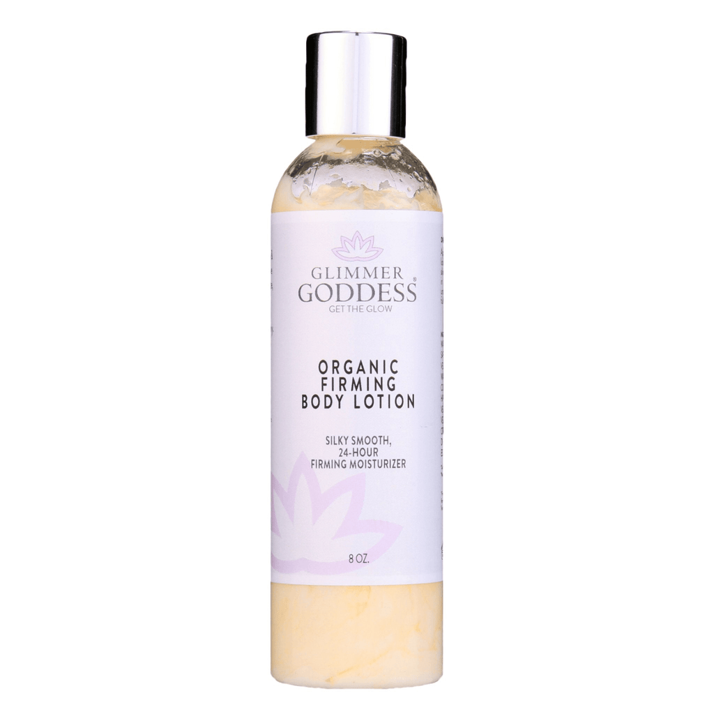 Glimmer Goddess Organic Firming Body Lotion - Hydrate and Revitalize Naturally