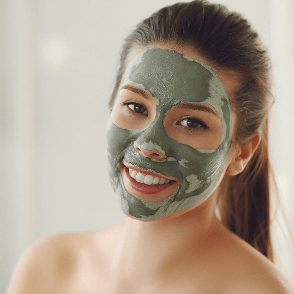 Glimmer Goddess Organic Rosemary Mint Algae Face Mask – Hydrating, Purifying & Anti-Aging