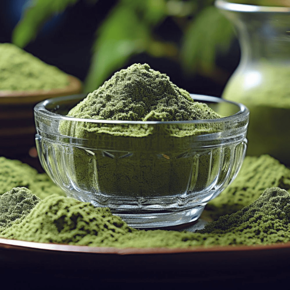 Glimmer Goddess Organic Rosemary Mint Algae Face Mask – Hydrating, Purifying & Anti-Aging