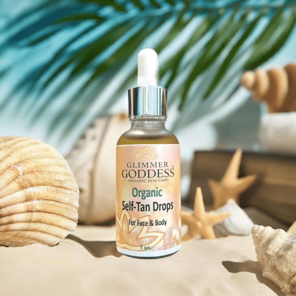 Glimmer Goddess Organic Self Tanning Drops