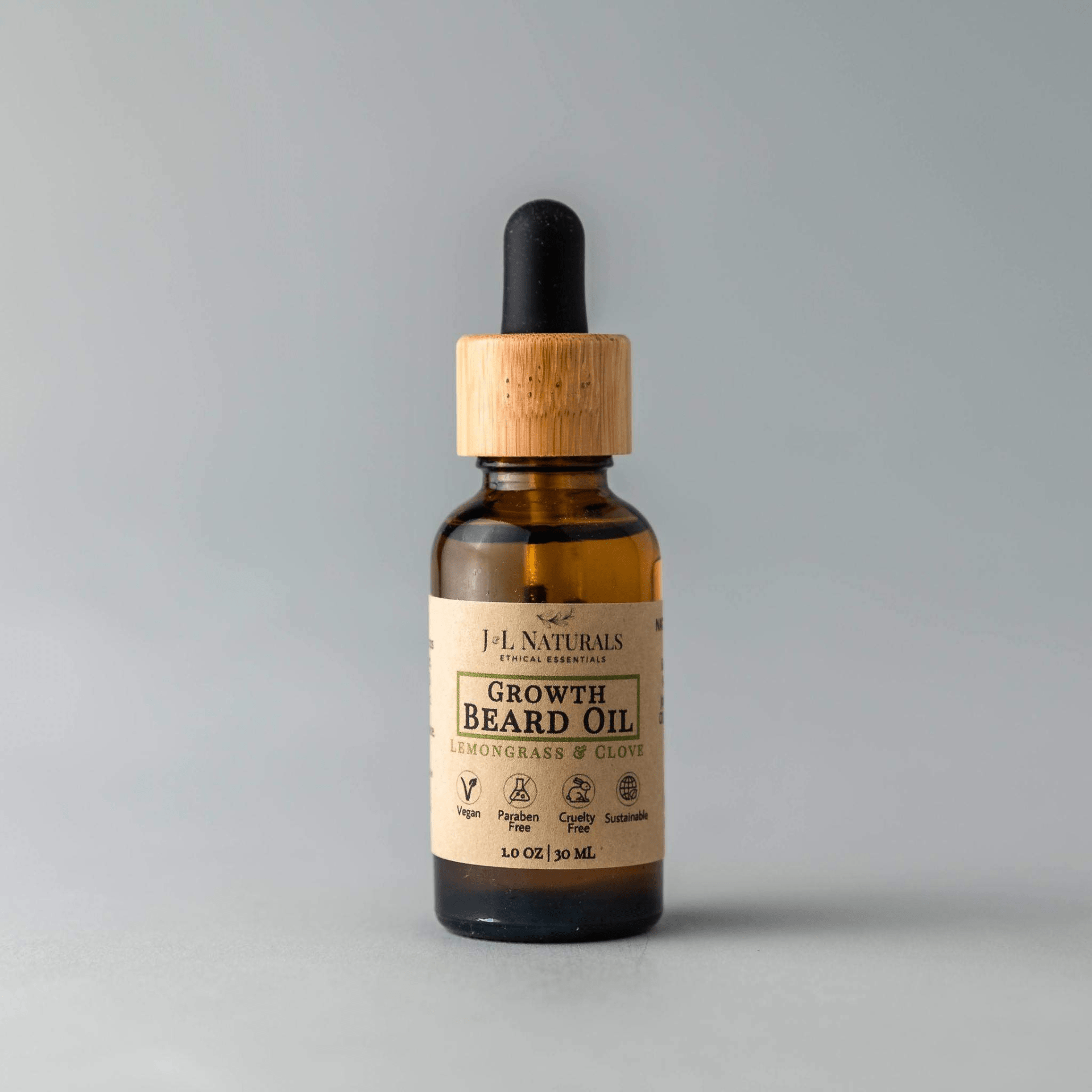 GNS Beard Oil - Natural Solution for Beard Growth & Hydration