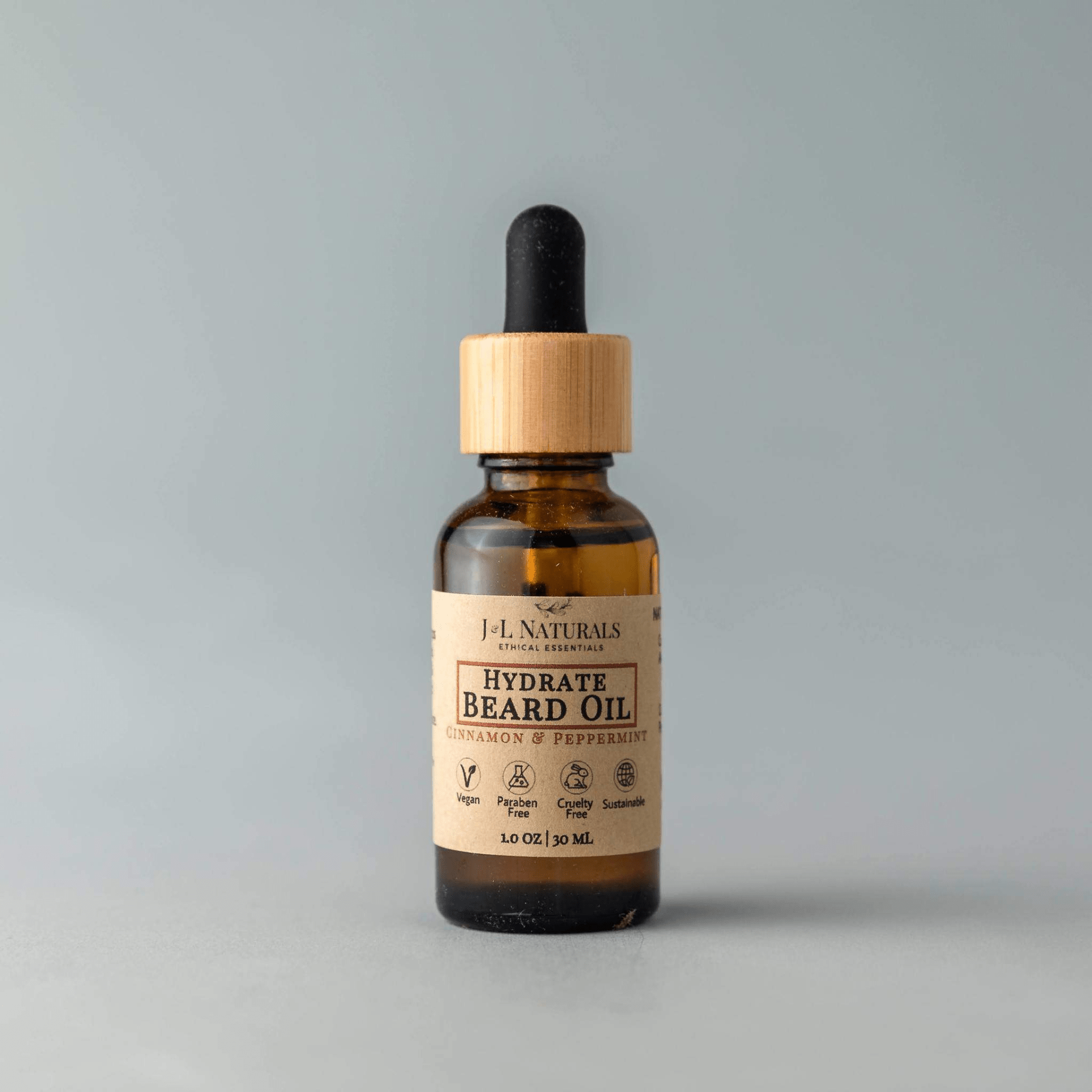 GNS Beard Oil - Natural Solution for Beard Growth & Hydration