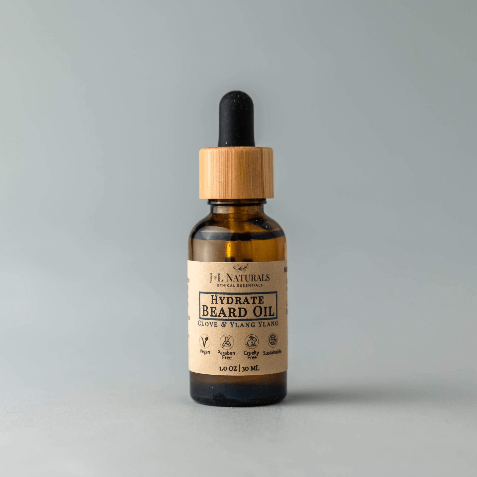 GNS Beard Oil - Natural Solution for Beard Growth & Hydration