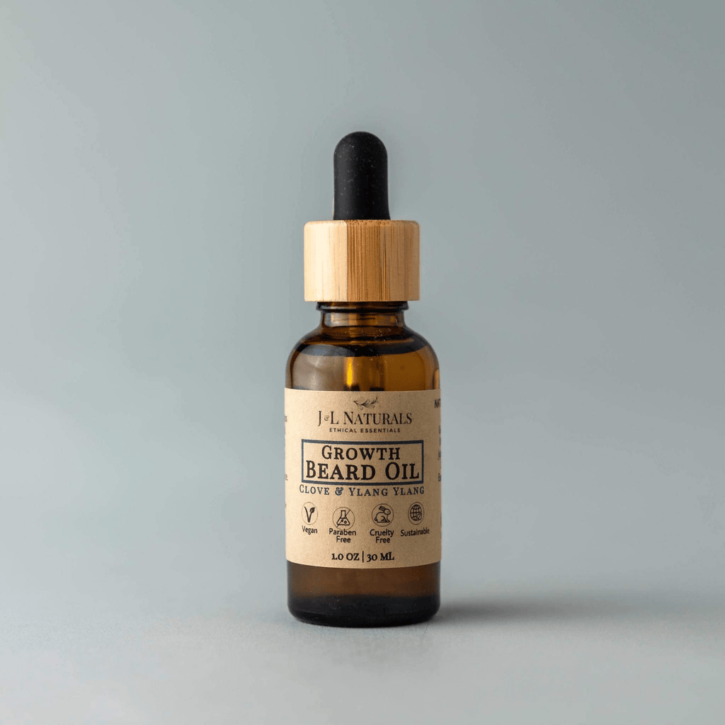 GNS Beard Oil - Natural Solution for Beard Growth & Hydration