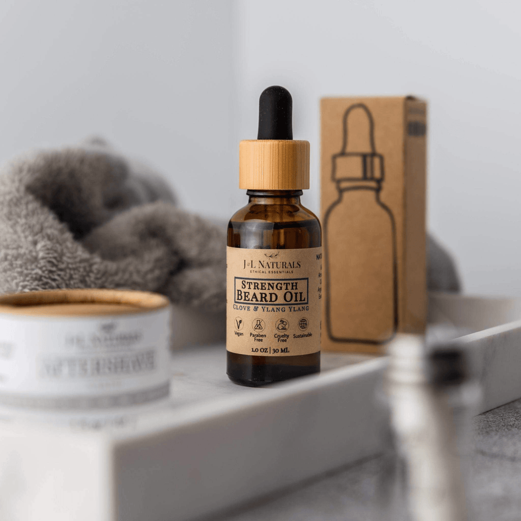 GNS Beard Oil - Natural Solution for Beard Growth & Hydration