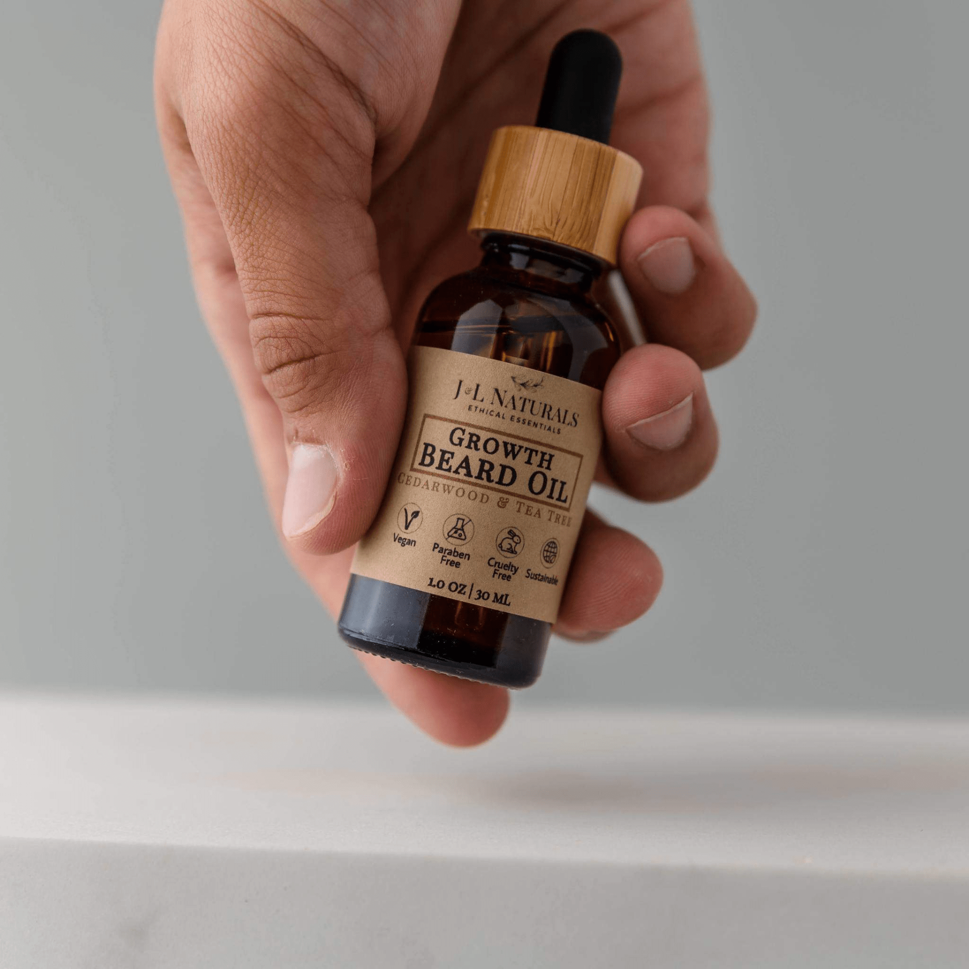 GNS Beard Oil - Natural Solution for Beard Growth & Hydration