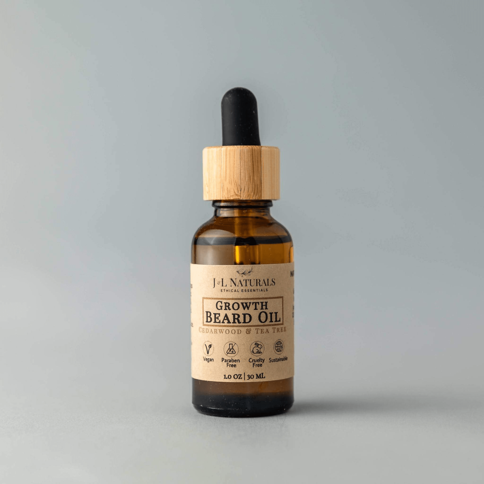 GNS Beard Oil - Natural Solution for Beard Growth & Hydration