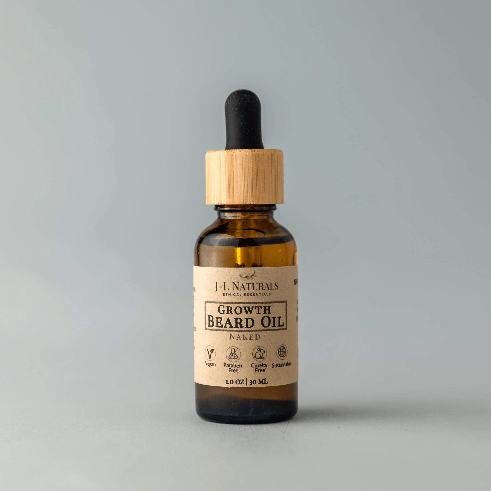 GNS Beard Oil - Natural Solution for Beard Growth & Hydration