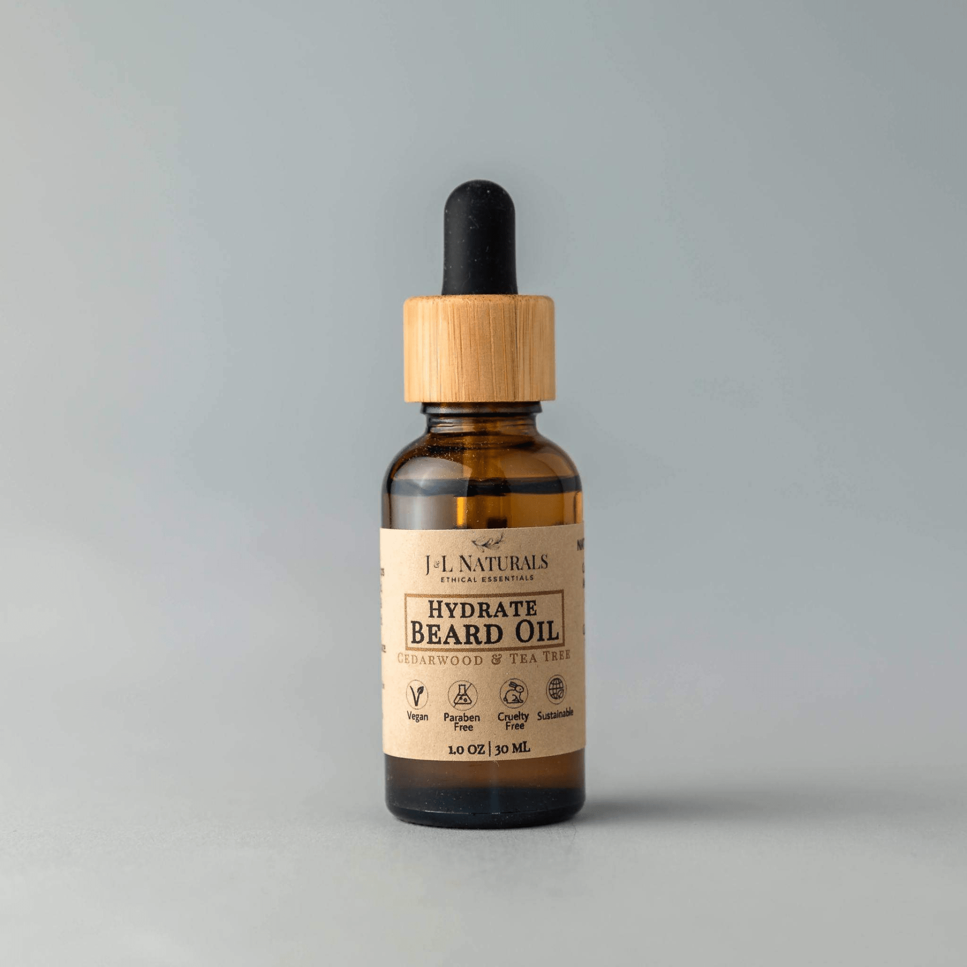 GNS Beard Oil - Natural Solution for Beard Growth & Hydration