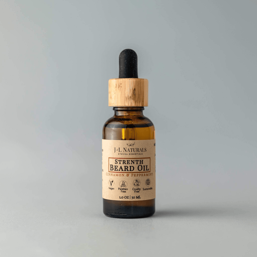 GNS Beard Oil - Natural Solution for Beard Growth & Hydration