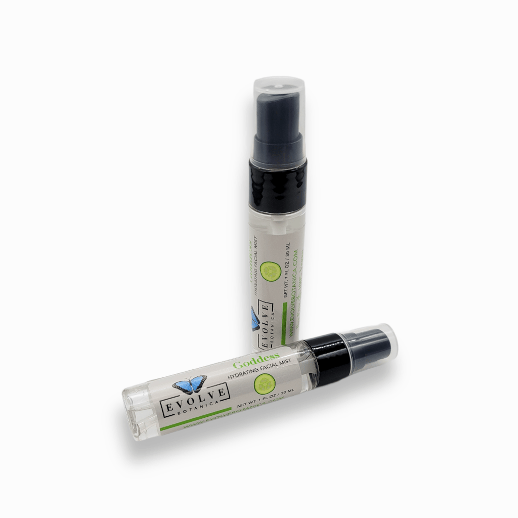 Goddess Hydrating Facial Mist - Organic & Refreshing for Dry Skin