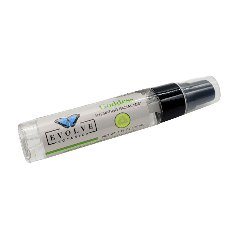 Goddess Hydrating Facial Mist - Organic & Refreshing for Dry Skin