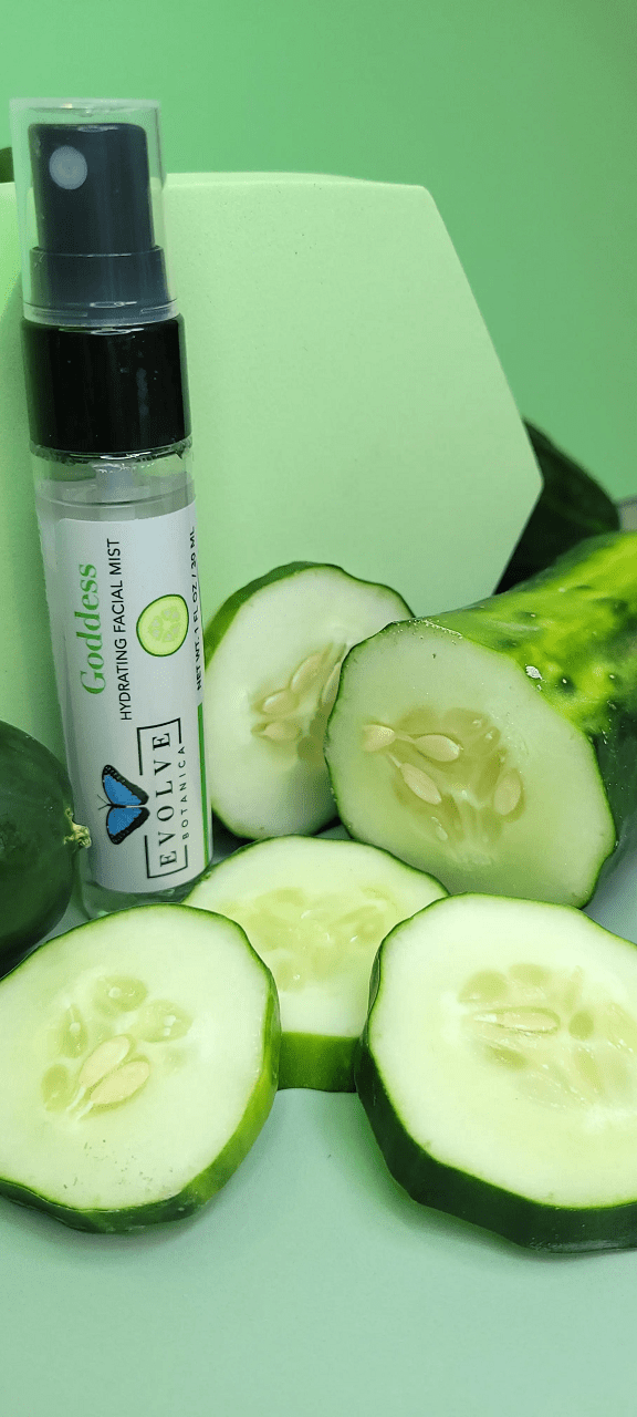 Goddess Hydrating Facial Mist - Organic & Refreshing for Dry Skin