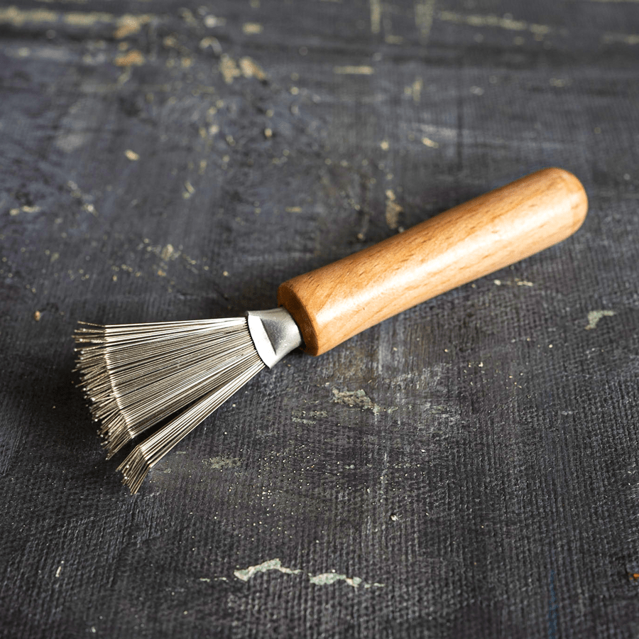 Hair Brush Cleaner | Beechwood Rake for Deep, Eco Clean