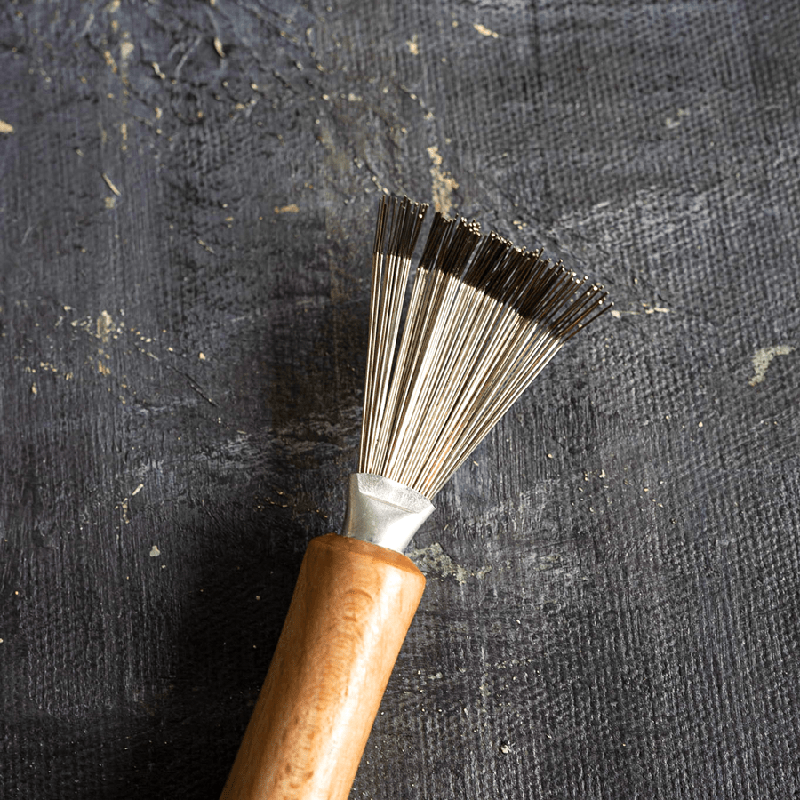 Hair Brush Cleaner | Beechwood Rake for Deep, Eco Clean