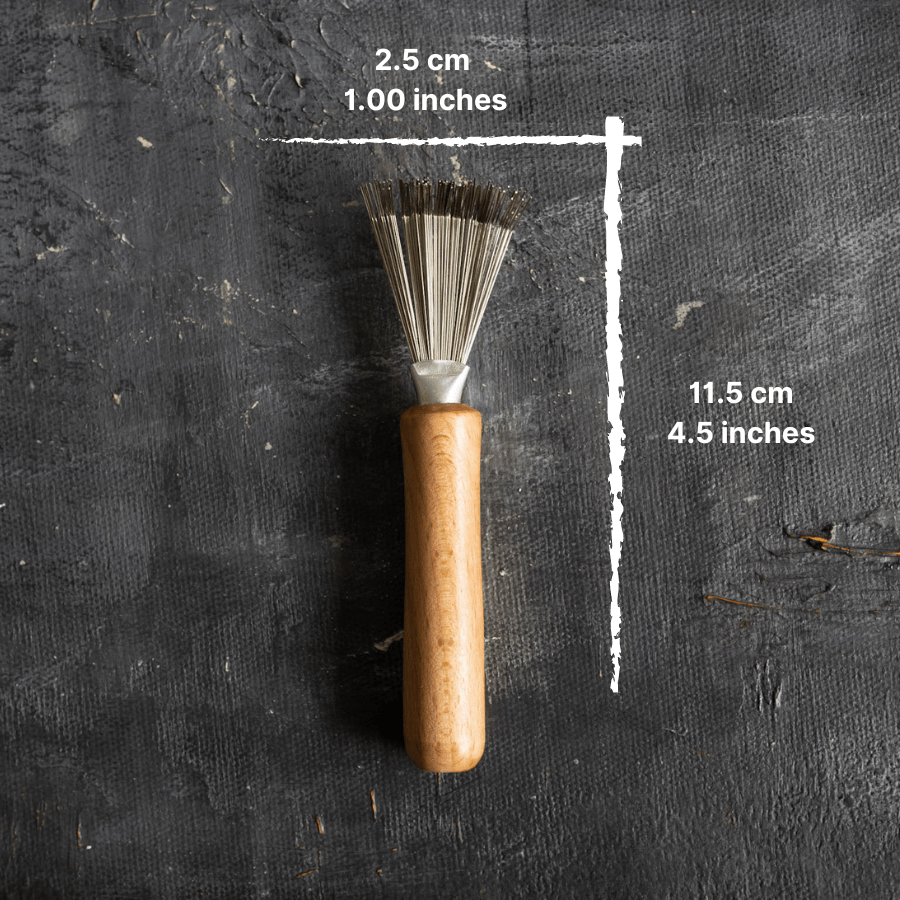 Hair Brush Cleaner | Beechwood Rake for Deep, Eco Clean