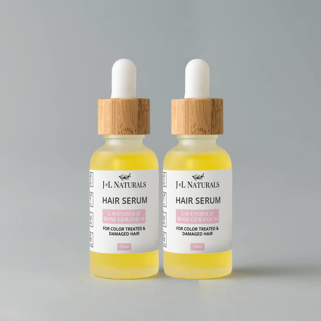 Hair Serum Duo – Plant-Powered Oils for Growth, Hydration & Strength