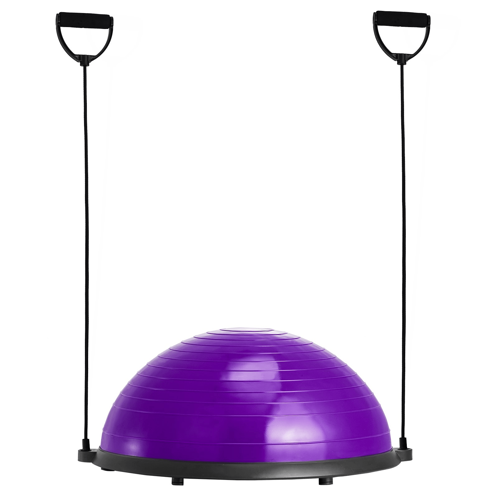 VEVOR Balance Trainer with Resistance Bands, 23-Inch Dome, 660 lb Capacity – Purple