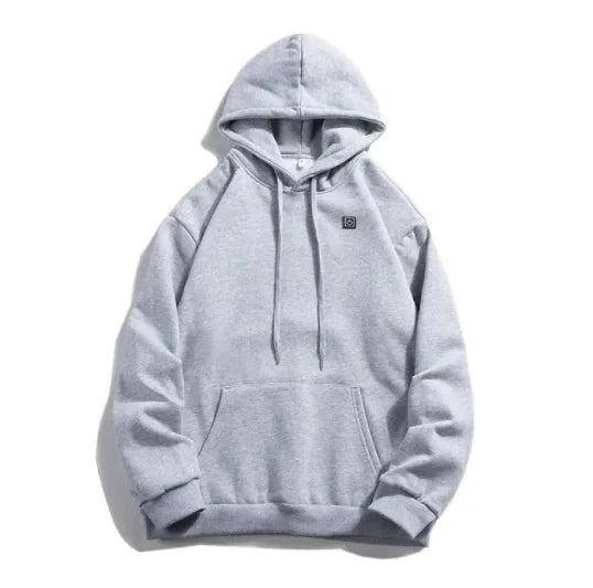 Heated Jacket for Winter with USB Power and Adjustable Heat