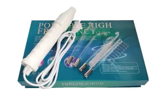 High-Frequency Facial Wand - Acne & Wrinkle Reduction