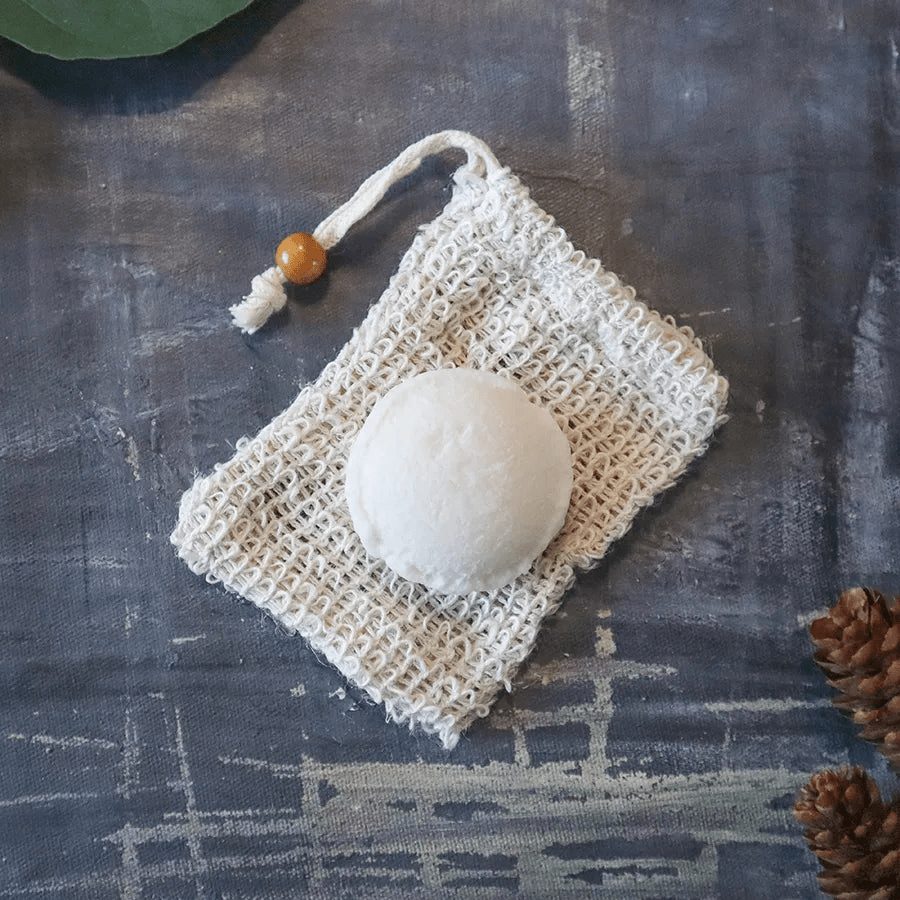 Vegan Hydrating Shampoo Bar for Dry & Curly Hair