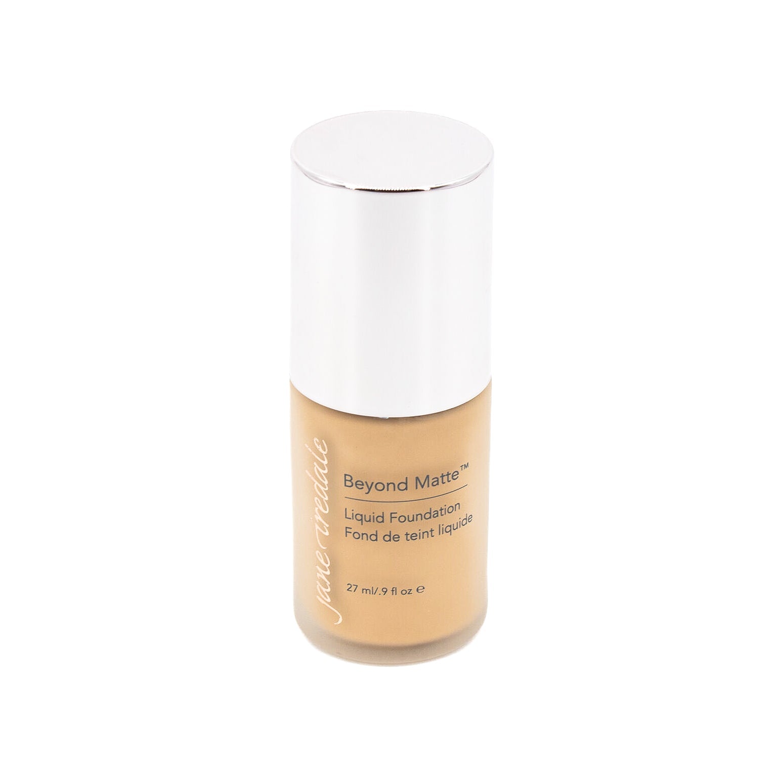 Base de maquillaje líquida Jane Iredale Beyond Matte M5 0.9 oz - Falta una pequeña cantidad