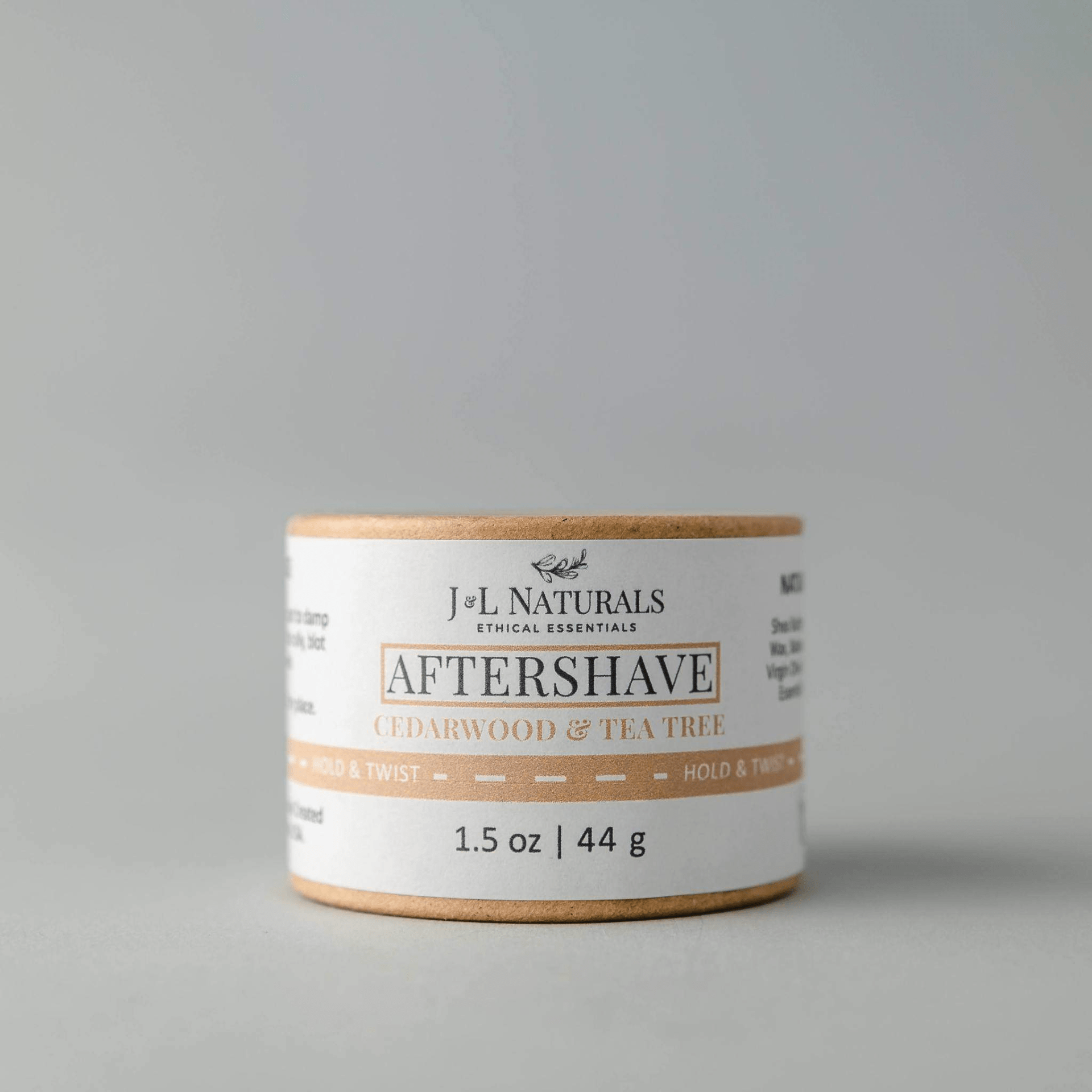 J&L Aftershave Rub – Buttery Comfort for Post-Shave Care