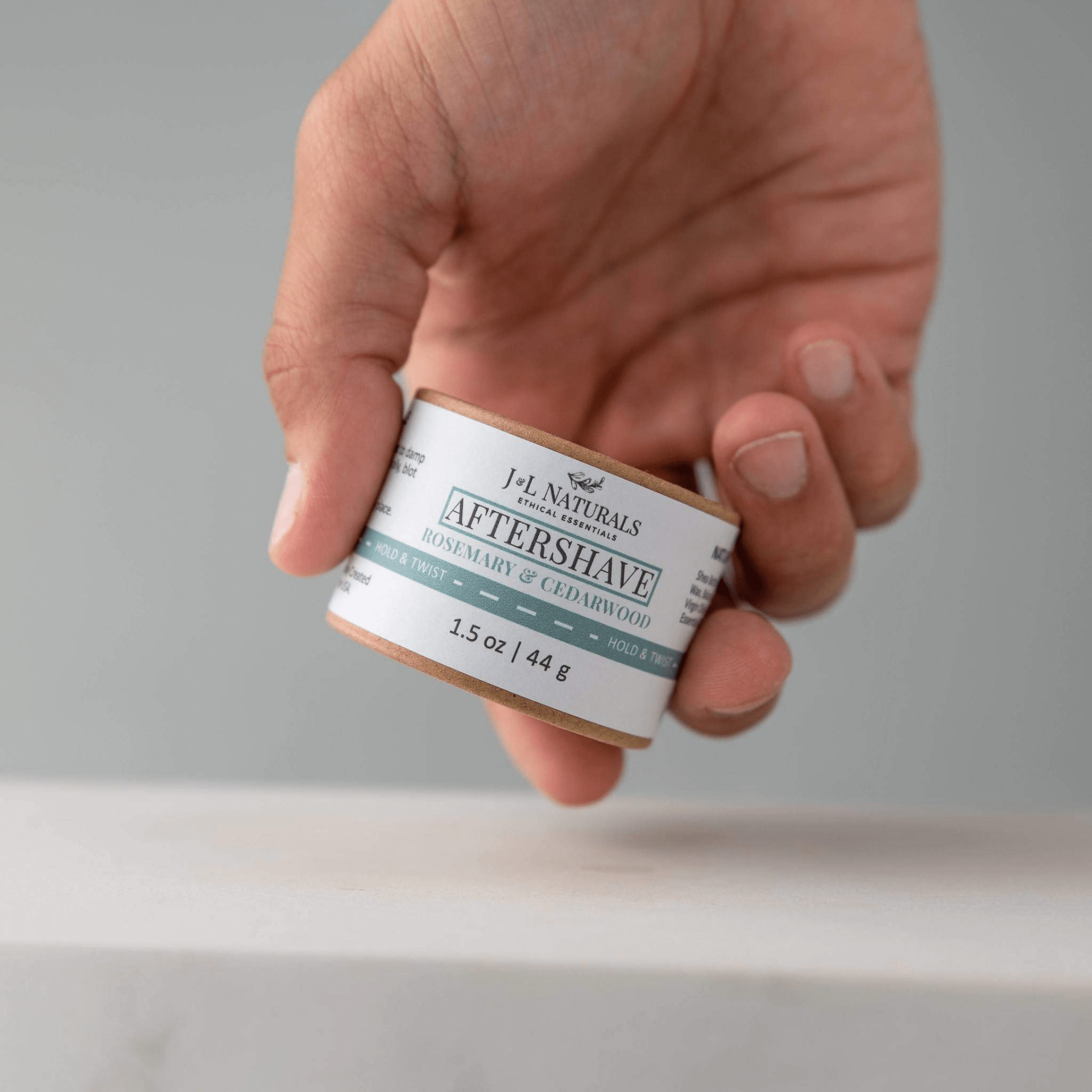 J&L Aftershave Rub – Buttery Comfort for Post-Shave Care