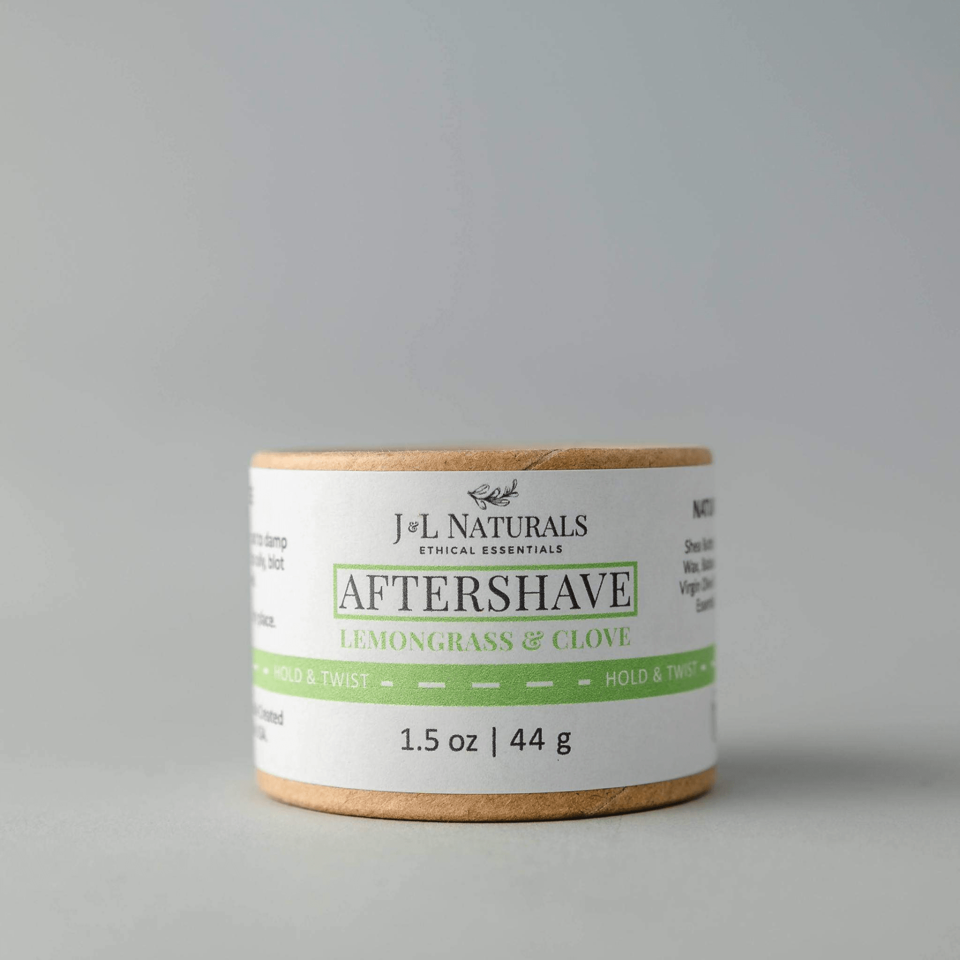 J&L Aftershave Rub – Buttery Comfort for Post-Shave Care