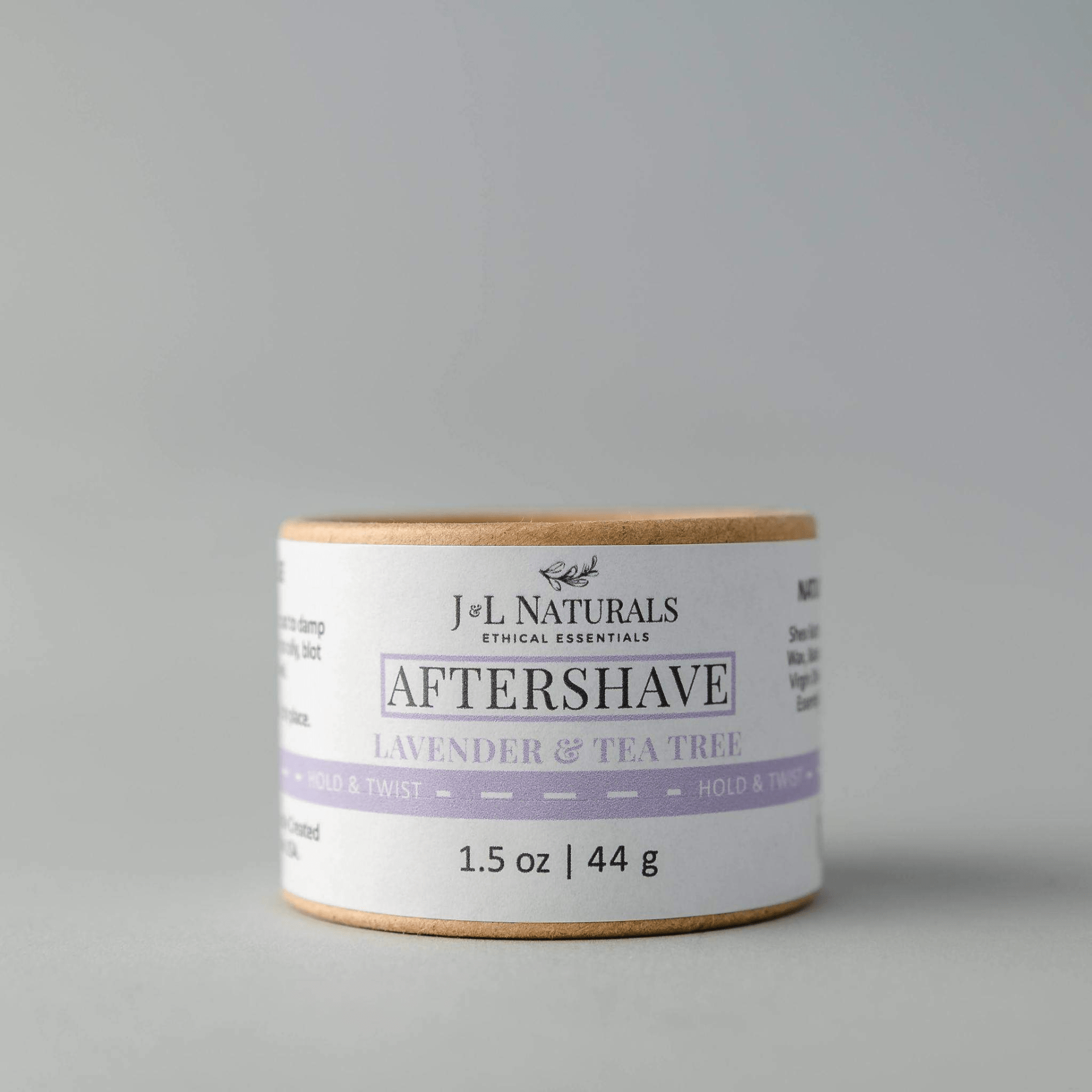 J&L Aftershave Rub – Buttery Comfort for Post-Shave Care