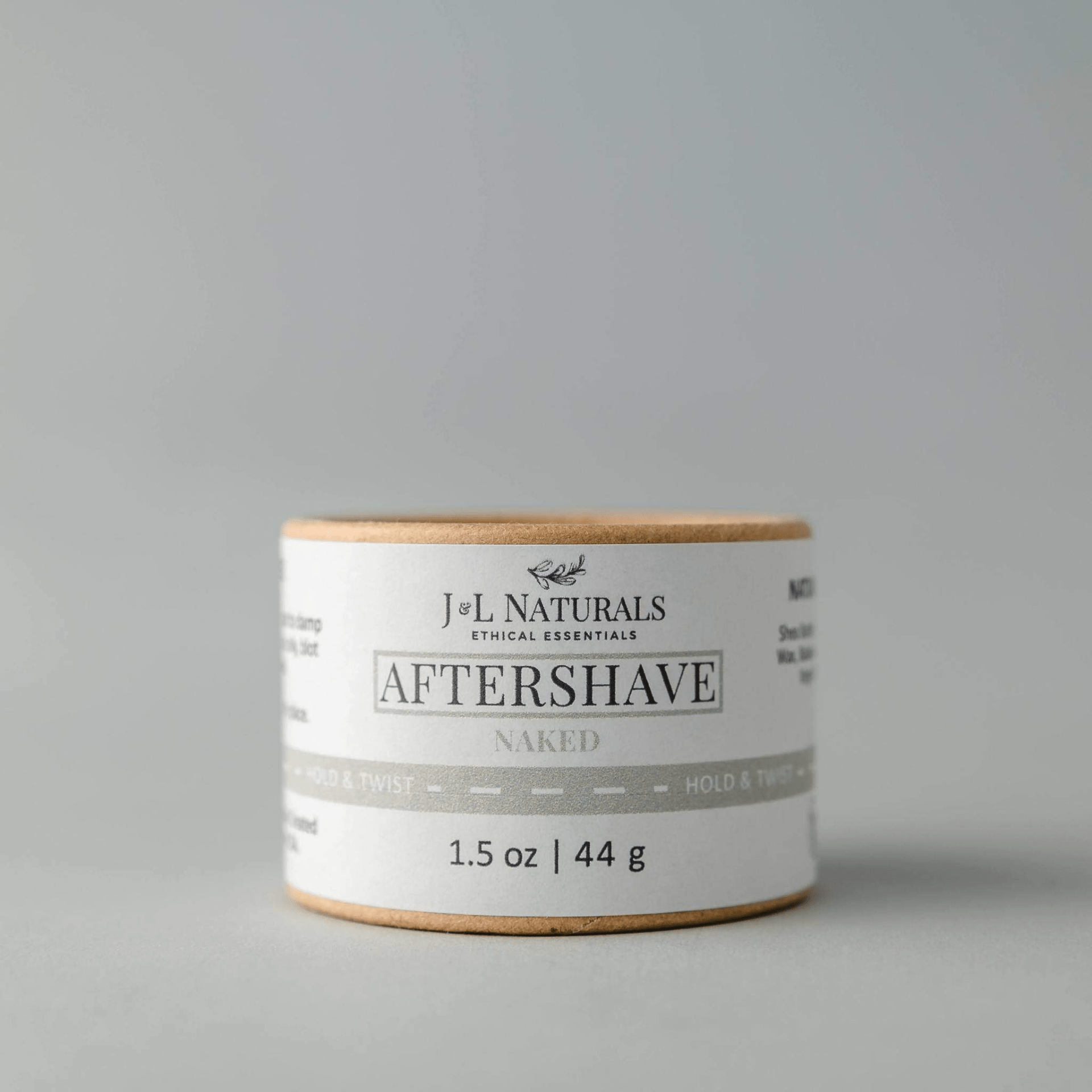 J&L Aftershave Rub – Buttery Comfort for Post-Shave Care