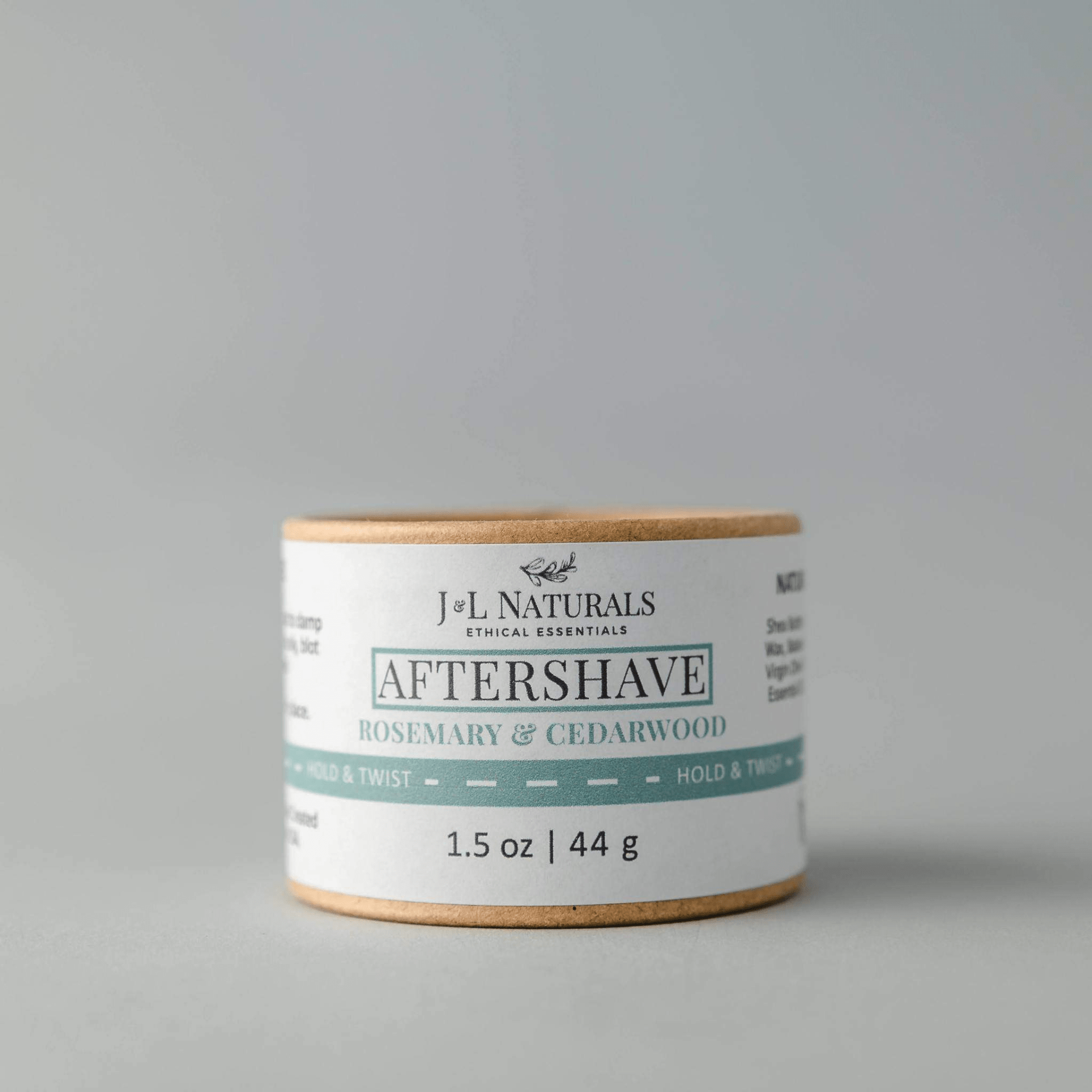 J&L Aftershave Rub – Buttery Comfort for Post-Shave Care