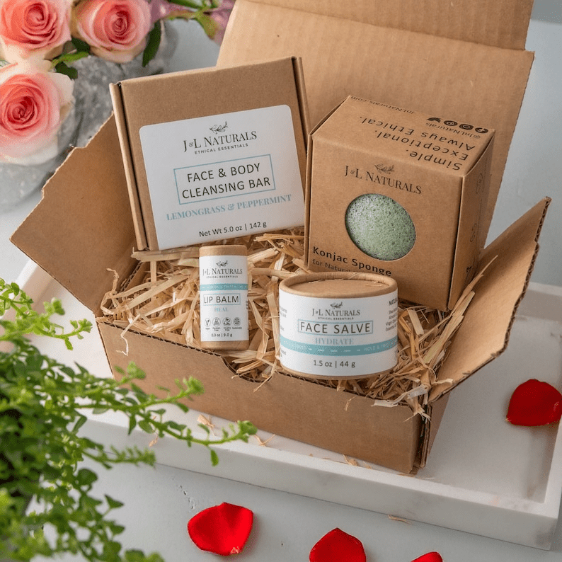 J&L Essentials Skin Regimen Kit (4-Piece Set) – Simple, Sustainable Skincare for Every Type