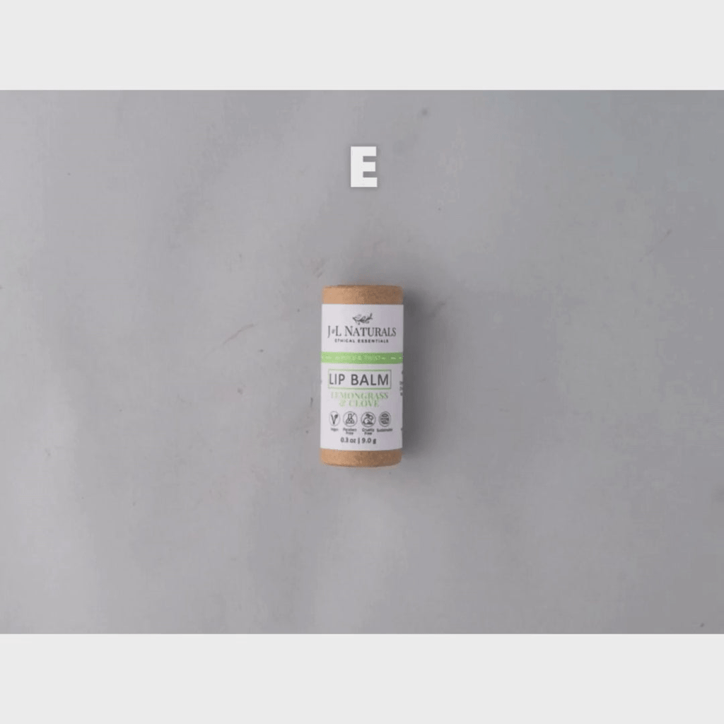 J&L Naturals Lip Balm Duo | Natural Vegan Hydration