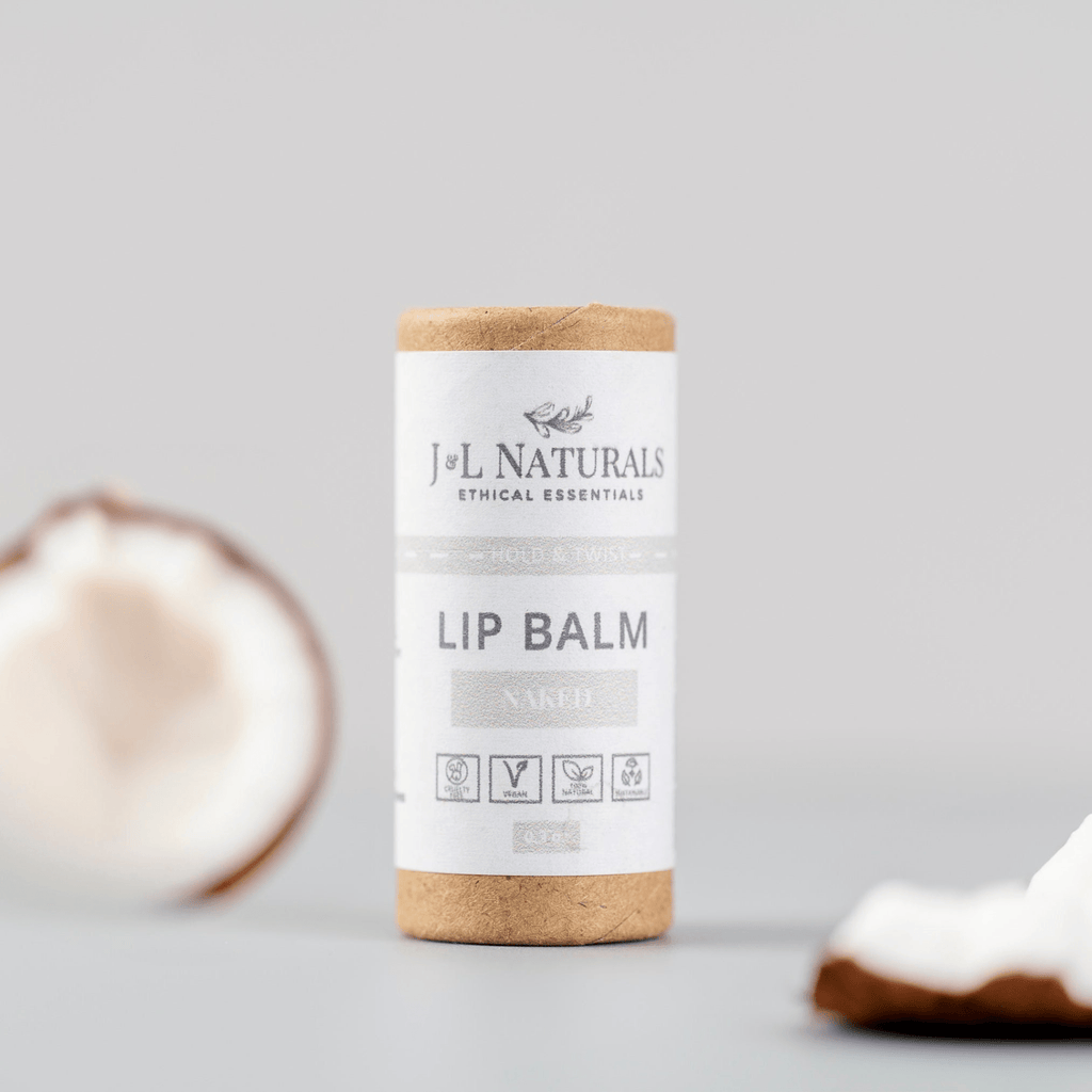 J&L Naturals Lip Balm Duo | Natural Vegan Hydration