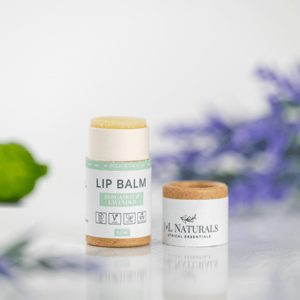 J&L Naturals Lip Balm Duo | Natural Vegan Hydration