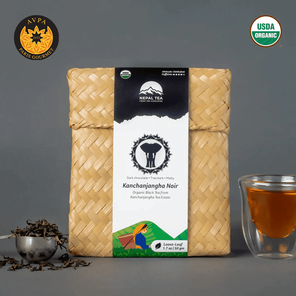 Amanecer del Himalaya (Kanchanjangha Noir)