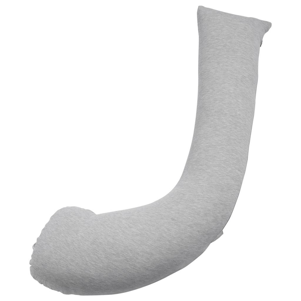 L-Shaped Maternity Pillow – Soft, Breathable Support for Restful Sleep