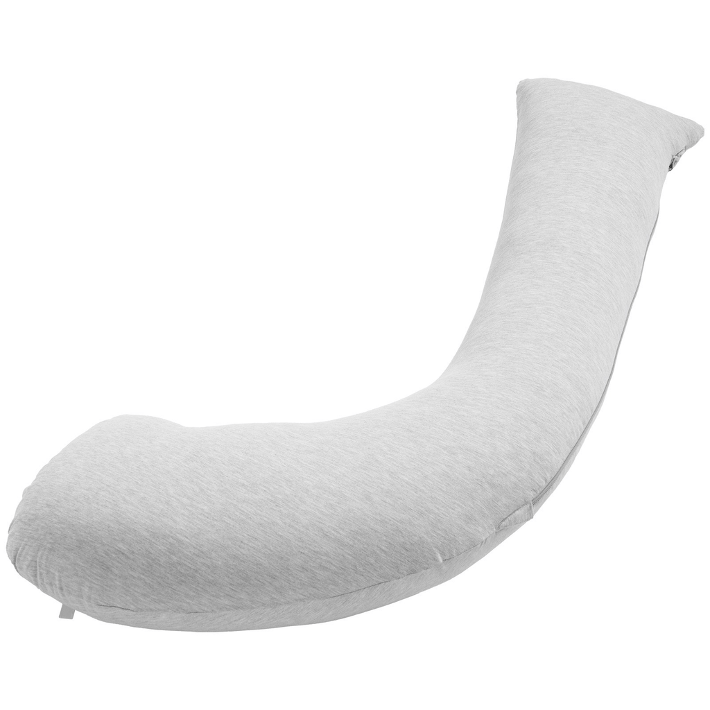 L-Shaped Maternity Pillow – Soft, Breathable Support for Restful Sleep