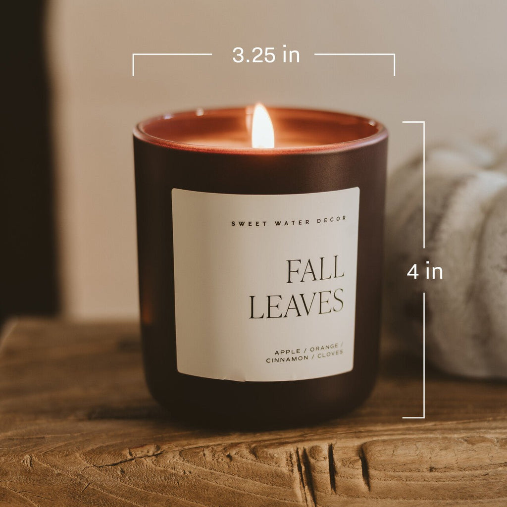 Ube Latte Soy Candle - Brown Matte Jar - 15 oz