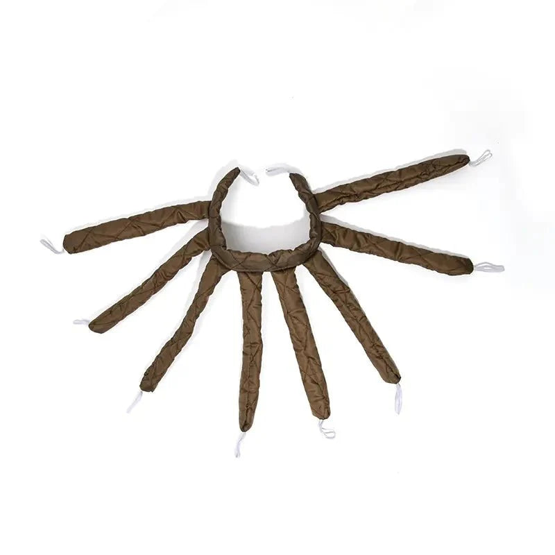 Lazy Hairband Octopus Curling Iron – Heatless Styling for Effortless Elegance