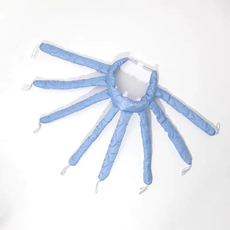 Lazy Hairband Octopus Curling Iron – Heatless Styling for Effortless Elegance