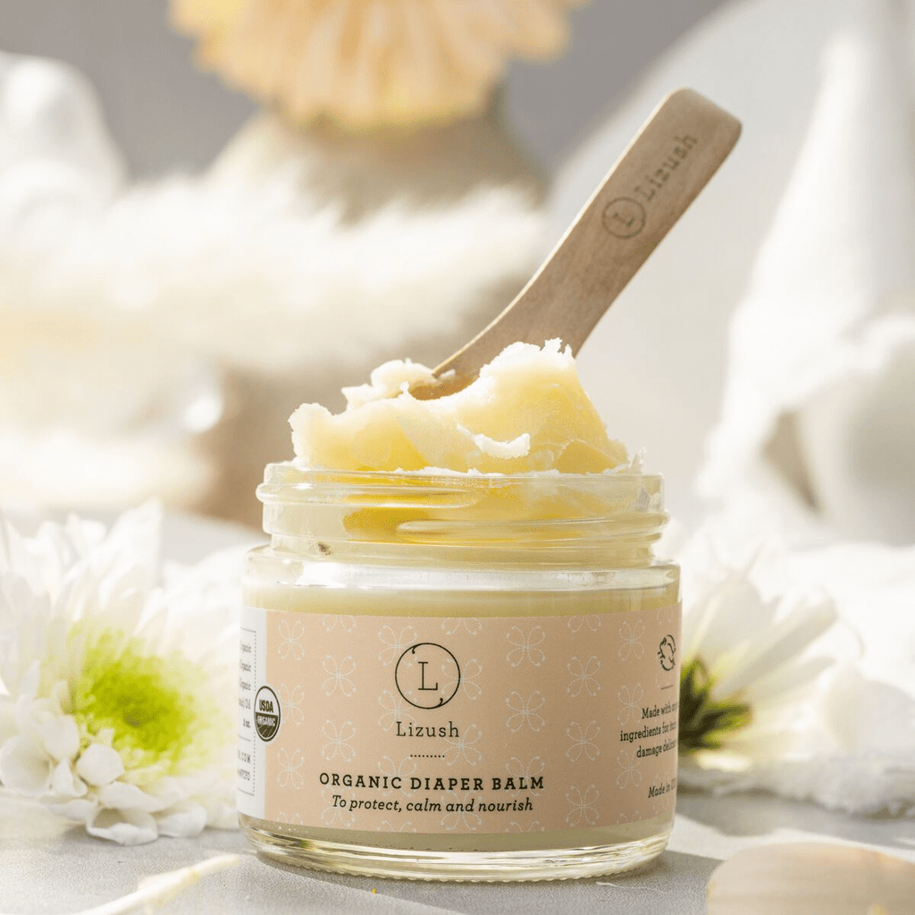 Lizlush Organic New Baby Gift Set – Thoughtful, Natural & USDA-Certified Organic