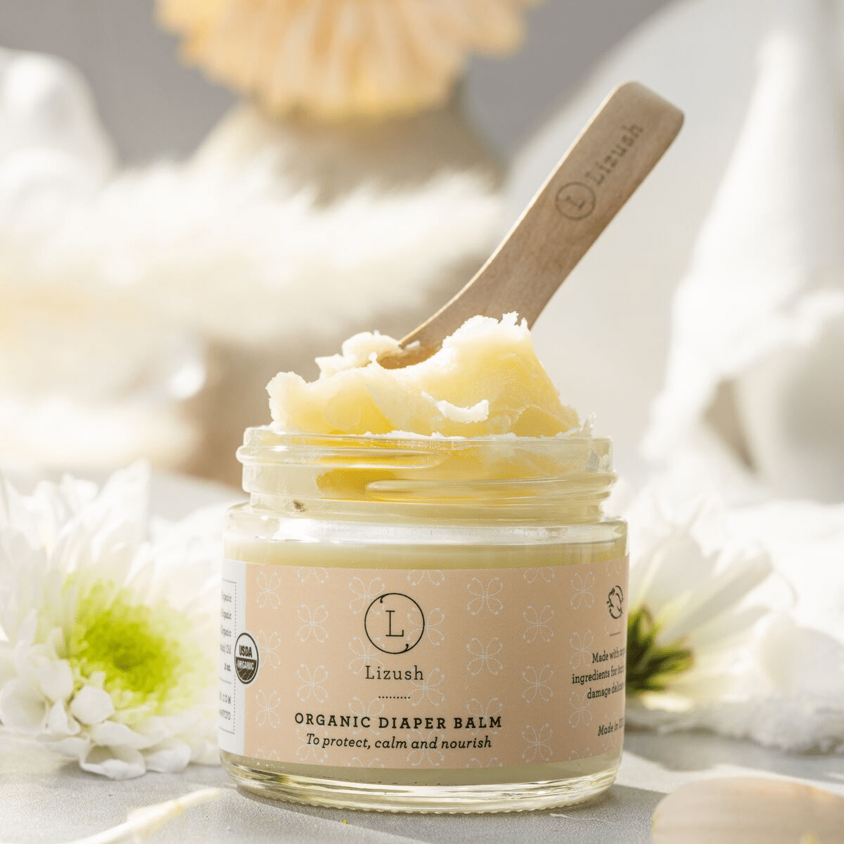 Lizlush Organic New Baby Gift Set – Thoughtful, Natural & USDA-Certified Organic