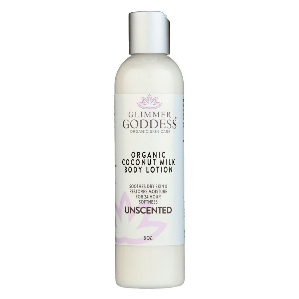 Organic Coconut Milk Body Lotion — Lightweight Hydration (4 oz)