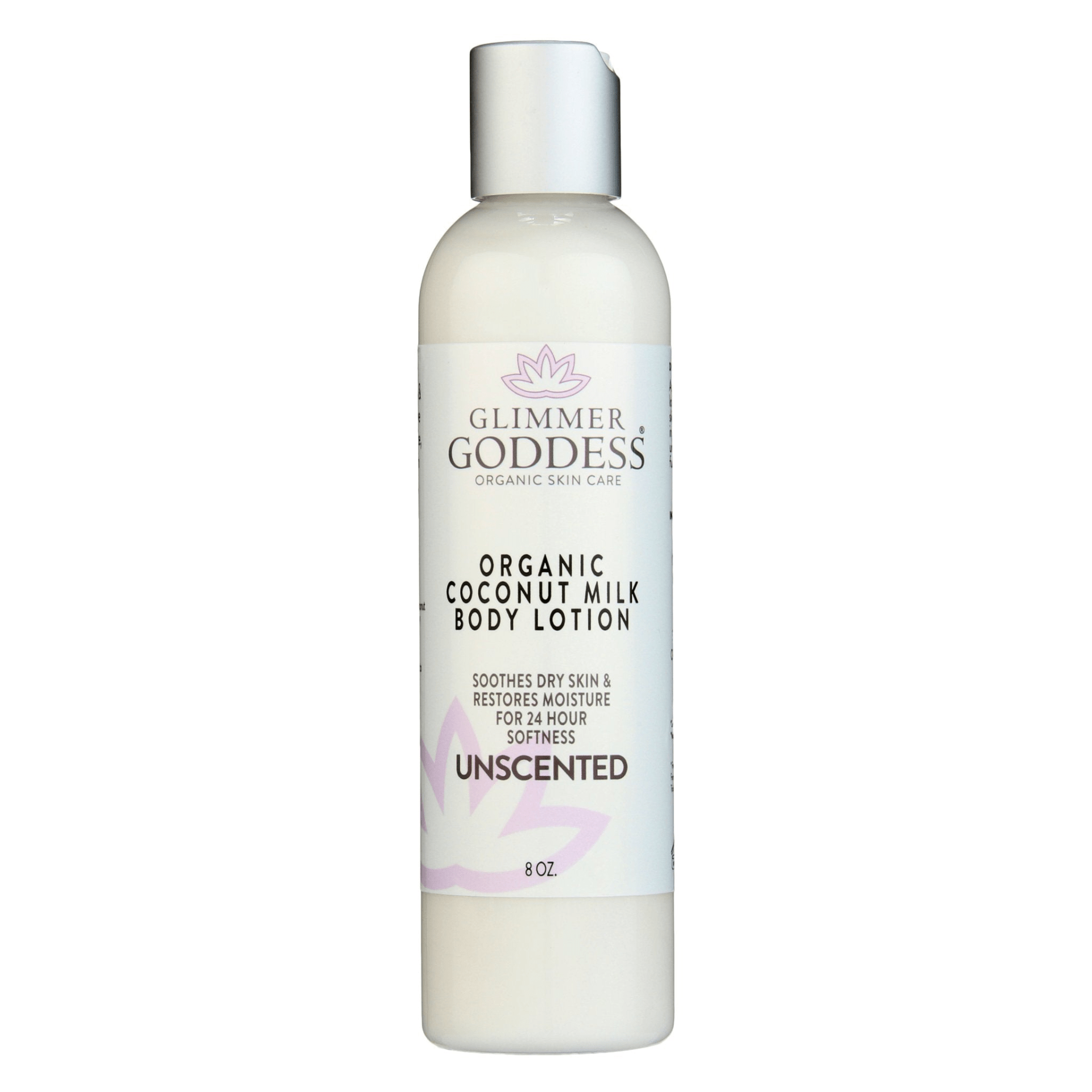 Organic Coconut Milk Body Lotion — Lightweight Hydration (4 oz)