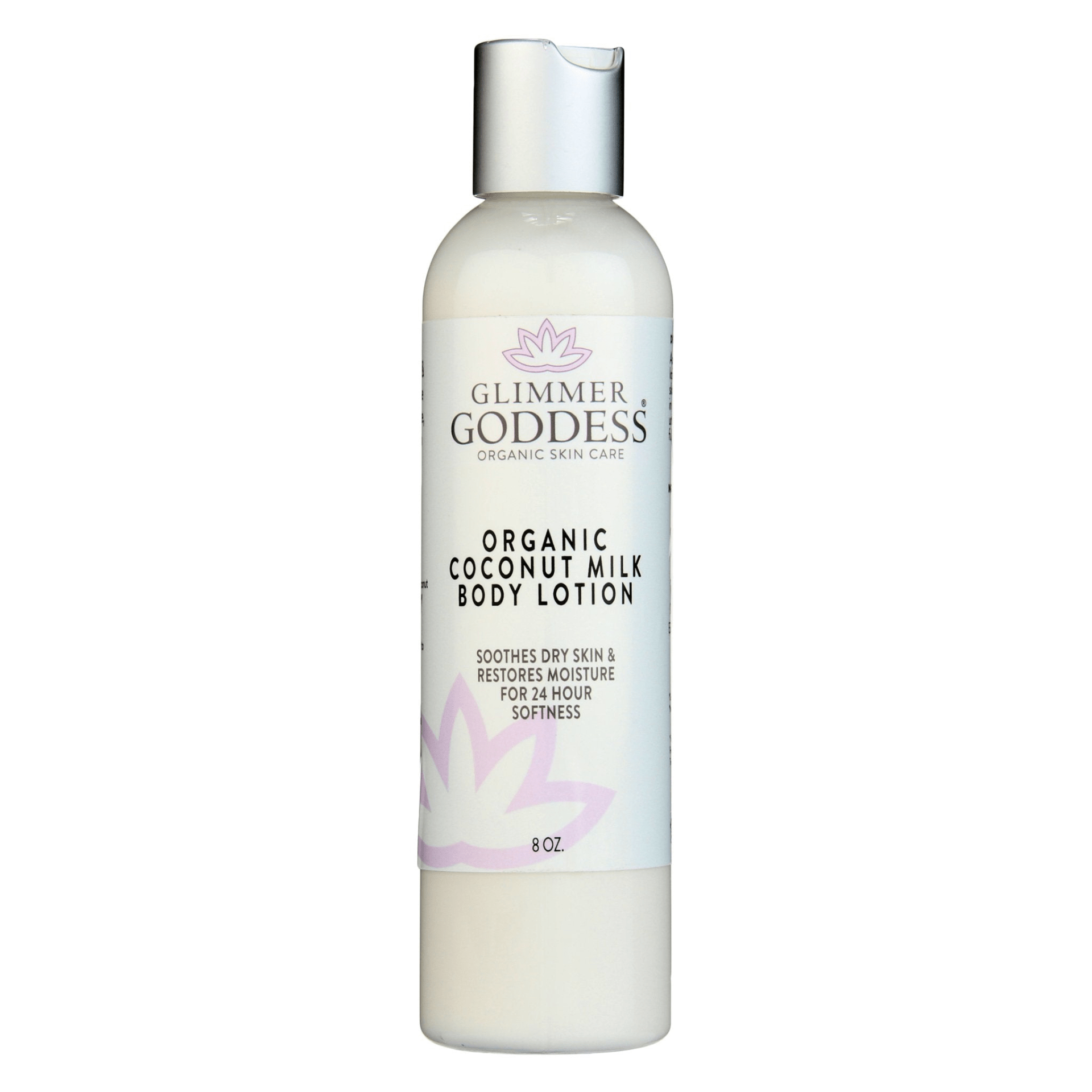 Organic Coconut Milk Body Lotion — Lightweight Hydration (4 oz)