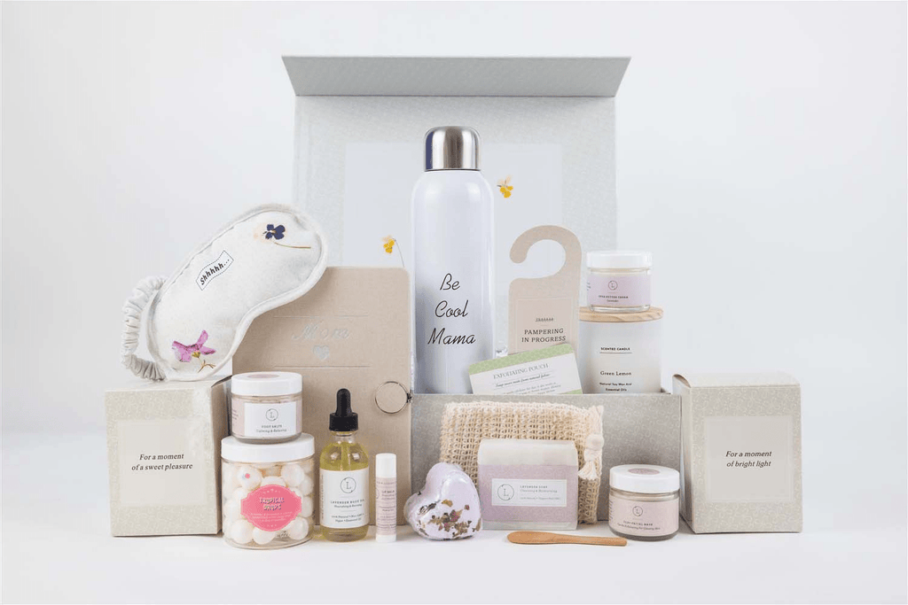 Luxury Mother's Day Gift Basket - Pamper Mom with All-Natural Essentials