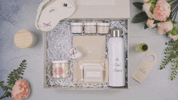 Luxury Mother's Day Gift Basket - Pamper Mom with All-Natural Essentials