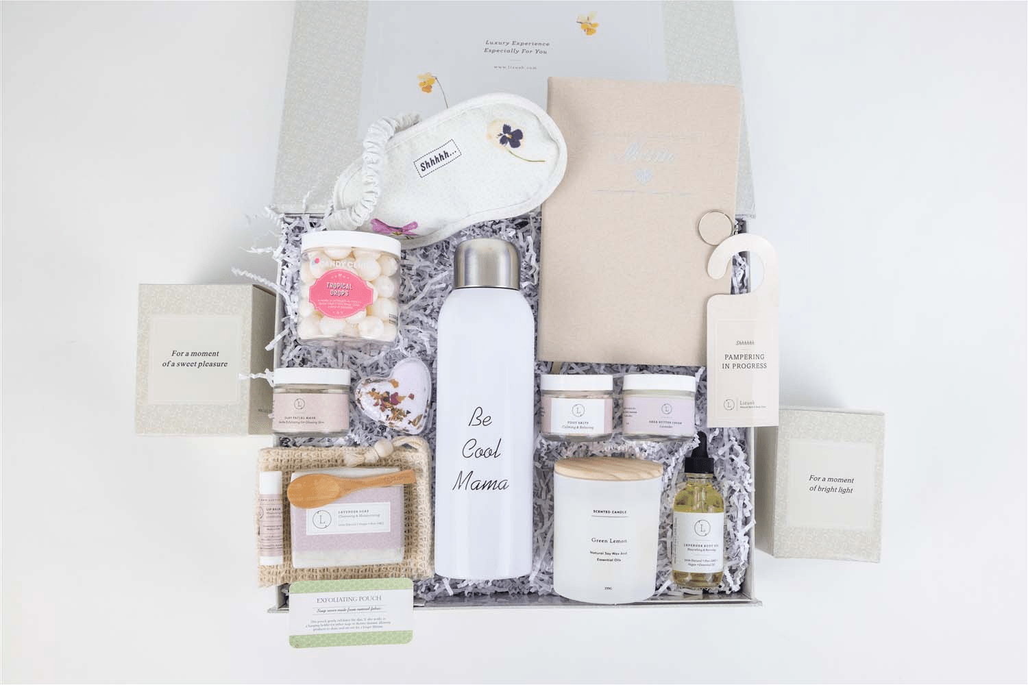 Luxury Mother's Day Gift Basket - Pamper Mom with All-Natural Essentials